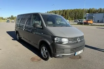 Volkswagen Transporter, 2.0, 110 kW, diesel, manual, four-wheel drive