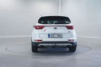Kia Sportage, 1.6, 130 kW, petrol, automatic, front-wheel drive