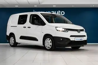 Toyota Proace City, 1.5, 75 kW, diisel, manuaal, esivedu