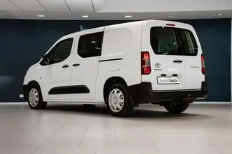 Toyota Proace City, 1.5, 75 kW, diisel, manuaal, esivedu