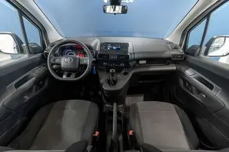 Toyota Proace City, 1.5, 75 kW, diisel, manuaal, esivedu
