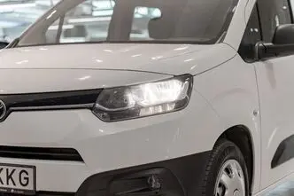 Toyota Proace City, 1.5, 75 kW, diisel, manuaal, esivedu