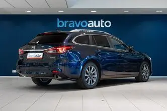 Mazda 6, 2.0, 121 kW, petrol, automatic, front-wheel drive