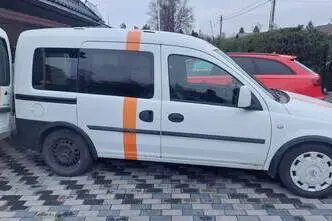 Opel Combo, 1.4, 66 kW, bensiin, manuaal, esivedu