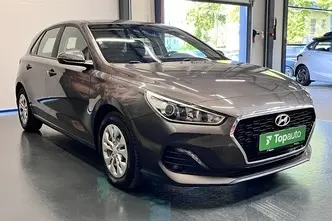 Hyundai i30, 1.4, 103 kW, petrol, automatic, front-wheel drive