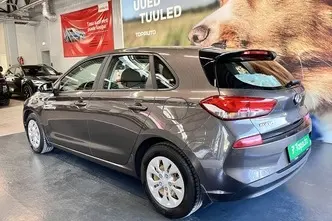 Hyundai i30, 1.4, 103 kW, petrol, automatic, front-wheel drive
