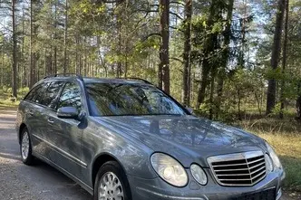 Mercedes-Benz E 320, 3.0, 165 kW, diesel, automatic, four-wheel drive