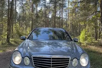 Mercedes-Benz E 320, 3.0, 165 kW, diesel, automatic, four-wheel drive