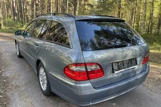 Mercedes-Benz E 320, 3.0, 165 kW, diesel, automatic, four-wheel drive