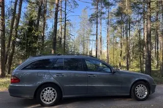 Mercedes-Benz E 320, 3.0, 165 kW, diesel, automatic, four-wheel drive