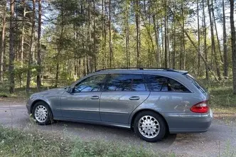 Mercedes-Benz E 320, 3.0, 165 kW, diesel, automatic, four-wheel drive
