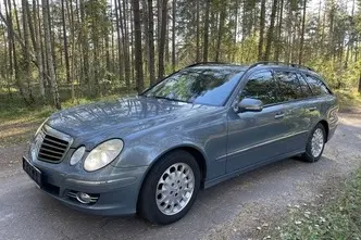 Mercedes-Benz E 320, 3.0, 165 kW, diesel, automatic, four-wheel drive