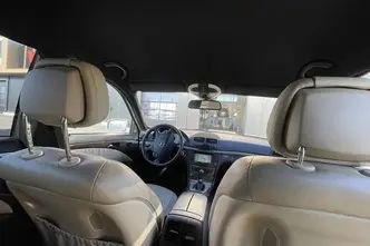 Mercedes-Benz E 320, 3.0, 165 kW, diesel, automatic, four-wheel drive