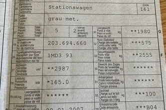 Mercedes-Benz E 320, 3.0, 165 kW, diesel, automatic, four-wheel drive