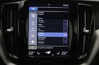 Volvo XC60, 2.0, 184 kW, гибрид, автомат, передний привод