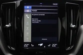 Volvo XC60, 2.0, 184 kW, гибрид, автомат, передний привод