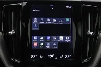 Volvo XC60, 2.0, 184 kW, гибрид, автомат, передний привод