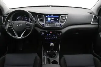 Hyundai Tucson, 1.6, 97 kW, petrol, manual, front-wheel drive