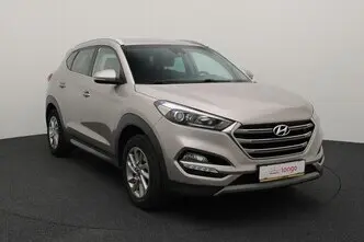 Hyundai Tucson, 1.6, 97 kW, petrol, manual, front-wheel drive