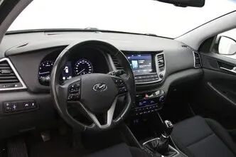 Hyundai Tucson, 1.6, 97 kW, petrol, manual, front-wheel drive