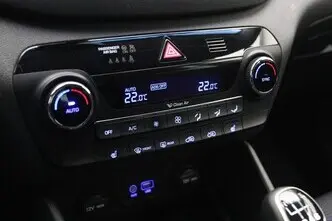 Hyundai Tucson, 1.6, 97 kW, petrol, manual, front-wheel drive