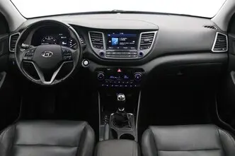 Hyundai Tucson, 1.6, 97 kW, petrol, manual, front-wheel drive