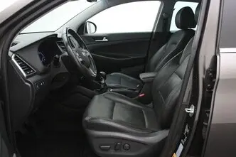 Hyundai Tucson, 1.6, 97 kW, petrol, manual, front-wheel drive
