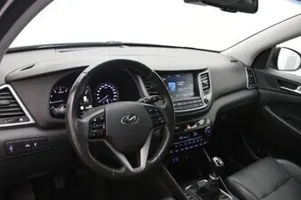 Hyundai Tucson, 1.6, 97 kW, petrol, manual, front-wheel drive