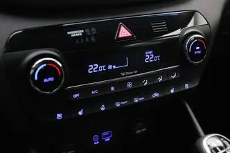 Hyundai Tucson, 1.6, 97 kW, petrol, manual, front-wheel drive