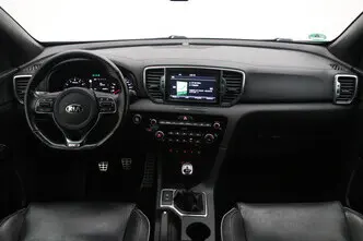 Kia Sportage, 1.6, 130 kW, petrol, manual, front-wheel drive