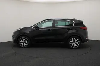 Kia Sportage, 1.6, 130 kW, petrol, manual, front-wheel drive