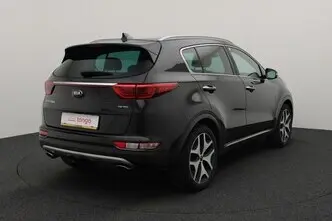 Kia Sportage, 1.6, 130 kW, petrol, manual, front-wheel drive