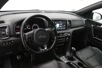 Kia Sportage, 1.6, 130 kW, petrol, manual, front-wheel drive