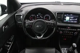 Kia Sportage, 1.6, 130 kW, petrol, manual, front-wheel drive