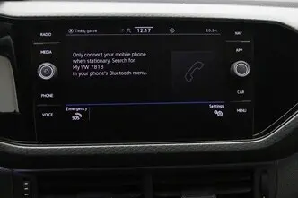 Volkswagen T-Cross, 1.0, 81 kW, petrol, manual, front-wheel drive