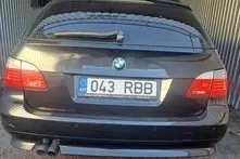 BMW 523, 2.5, 140 kW, bensiin, manuaal, tagavedu