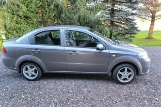 Chevrolet Aveo, 1.4, 69 kW, bensiin, manuaal, esivedu