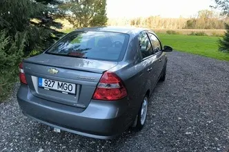 Chevrolet Aveo, 1.4, 69 kW, bensiin, manuaal, esivedu