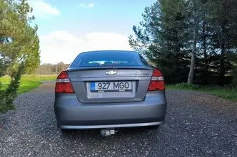 Chevrolet Aveo, 1.4, 69 kW, bensiin, manuaal, esivedu
