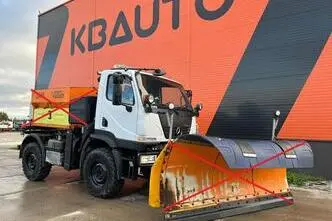 Mercedes-Benz UNIMOG U 20 4x4, 130 kW, diisel, automaat