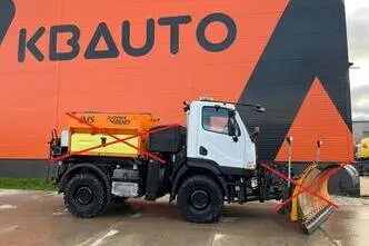 Mercedes-Benz UNIMOG U 20 4x4, 130 kW, diisel, automaat