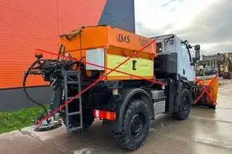 Mercedes-Benz UNIMOG U 20 4x4, 130 kW, diisel, automaat