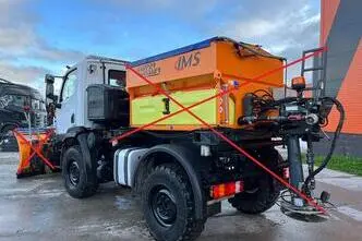 Mercedes-Benz UNIMOG U 20 4x4, 130 kW, diisel, automaat