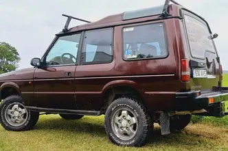 Land Rover Discovery, 2.5, 83 kW, дизель, механическая, полный привод