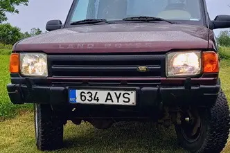 Land Rover Discovery, 2.5, 83 kW, дизель, механическая, полный привод