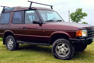 Land Rover Discovery, 2.5, 83 kW, дизель, механическая, полный привод