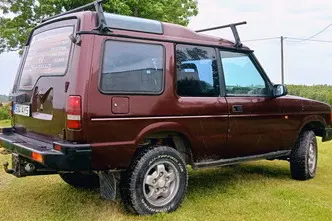 Land Rover Discovery, 2.5, 83 kW, дизель, механическая, полный привод