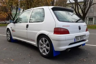 Peugeot 106, 1.6, 74 kW, petrol, manual, front-wheel drive