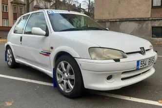 Peugeot 106, 1.6, 74 kW, petrol, manual, front-wheel drive