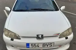 Peugeot 106, 1.6, 74 kW, petrol, manual, front-wheel drive
